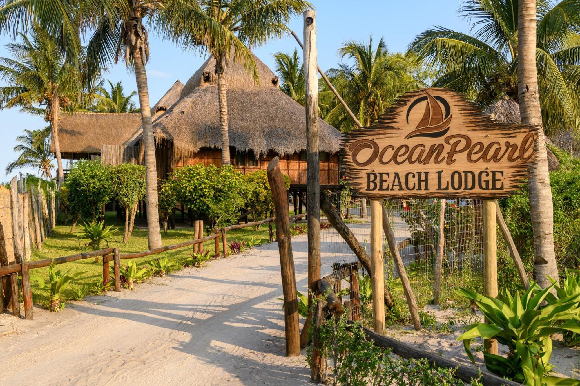Ocean Pearl Beach Lodge Vilankulo Exterior foto