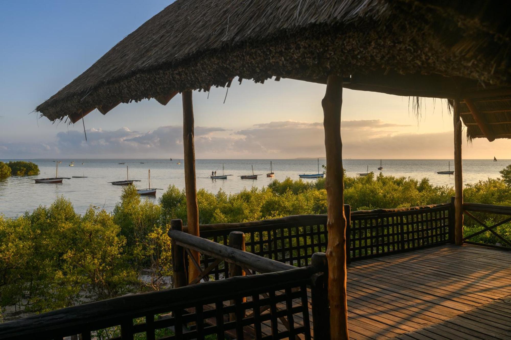 Ocean Pearl Beach Lodge Vilankulo Exterior foto