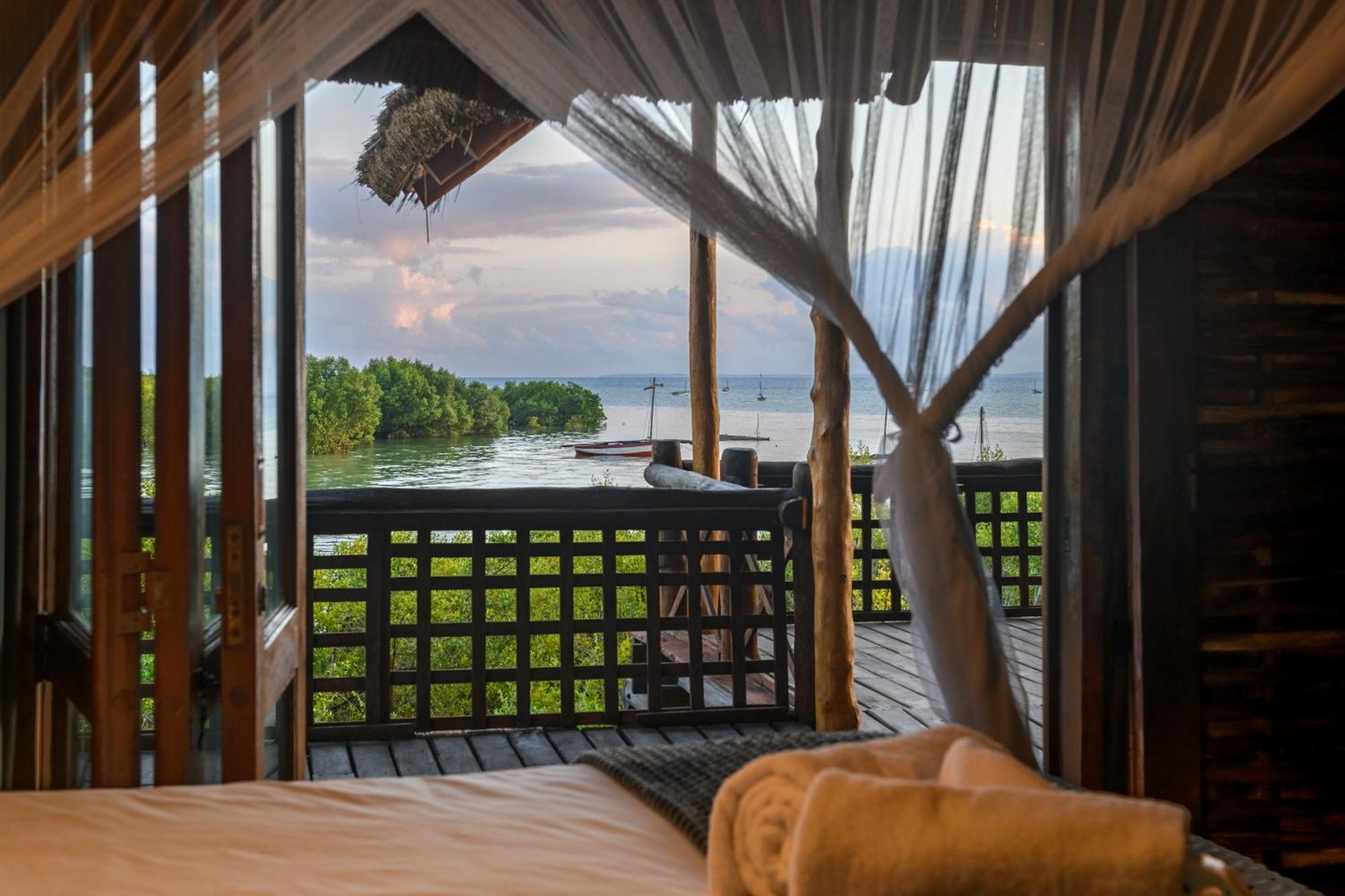 Ocean Pearl Beach Lodge Vilankulo Exterior foto