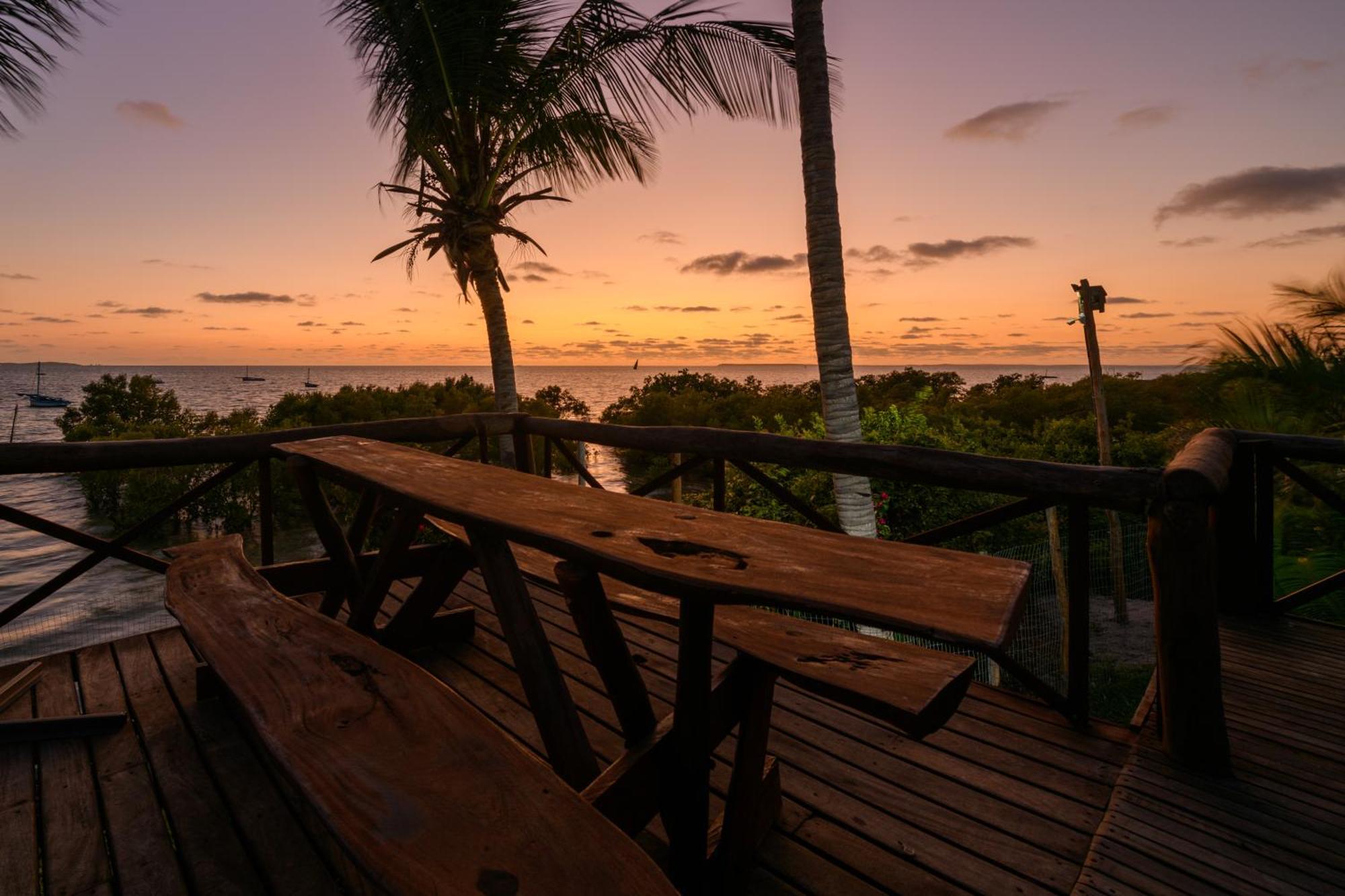 Ocean Pearl Beach Lodge Vilankulo Exterior foto