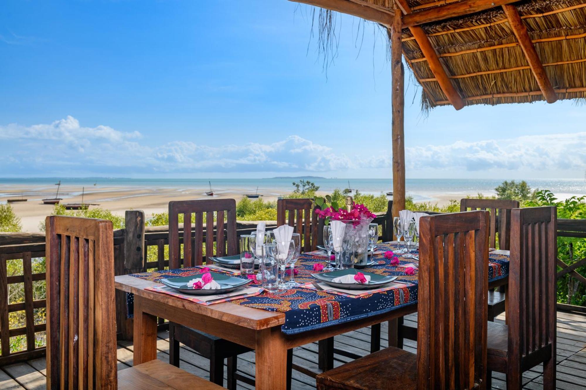 Ocean Pearl Beach Lodge Vilankulo Exterior foto