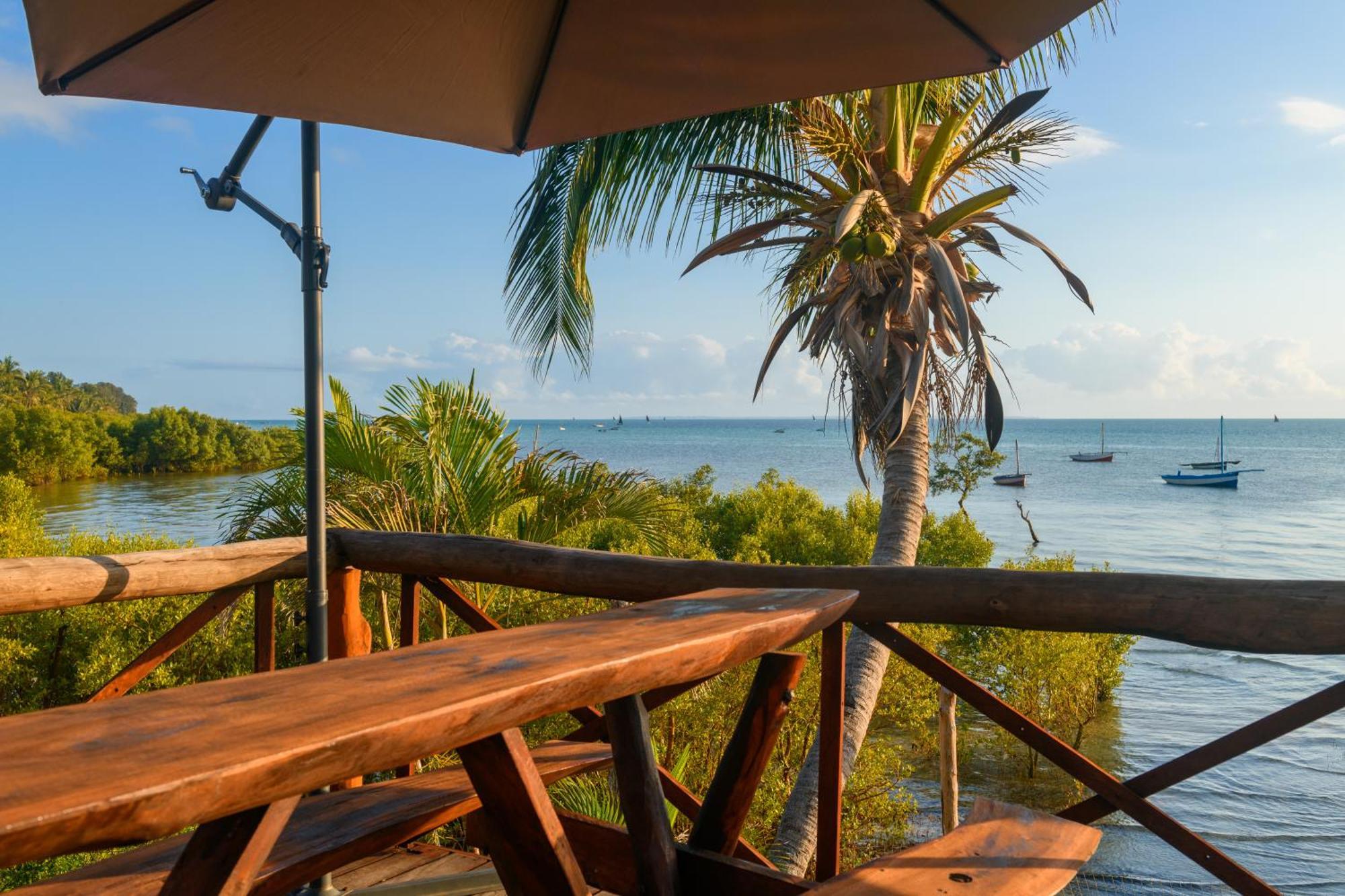 Ocean Pearl Beach Lodge Vilankulo Exterior foto