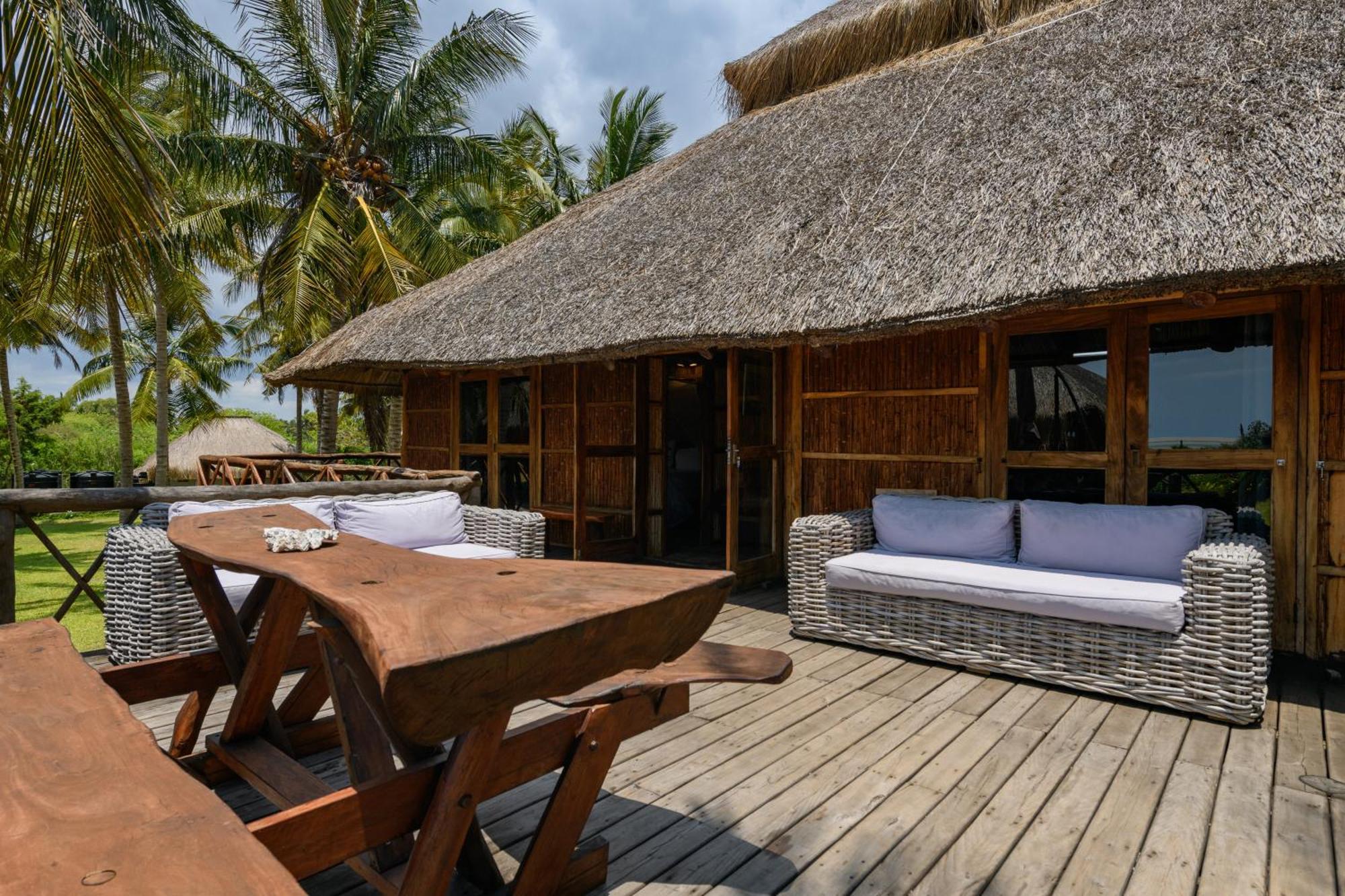 Ocean Pearl Beach Lodge Vilankulo Exterior foto