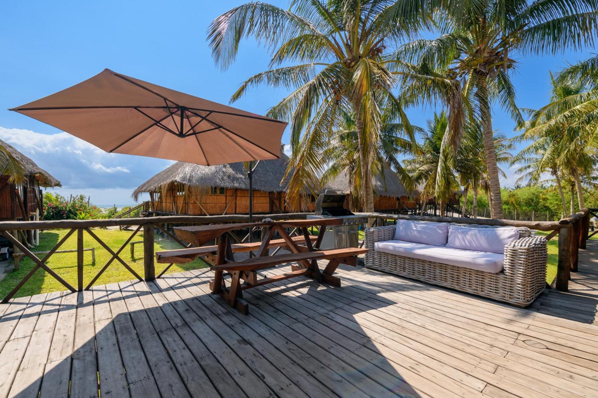 Ocean Pearl Beach Lodge Vilankulo Exterior foto