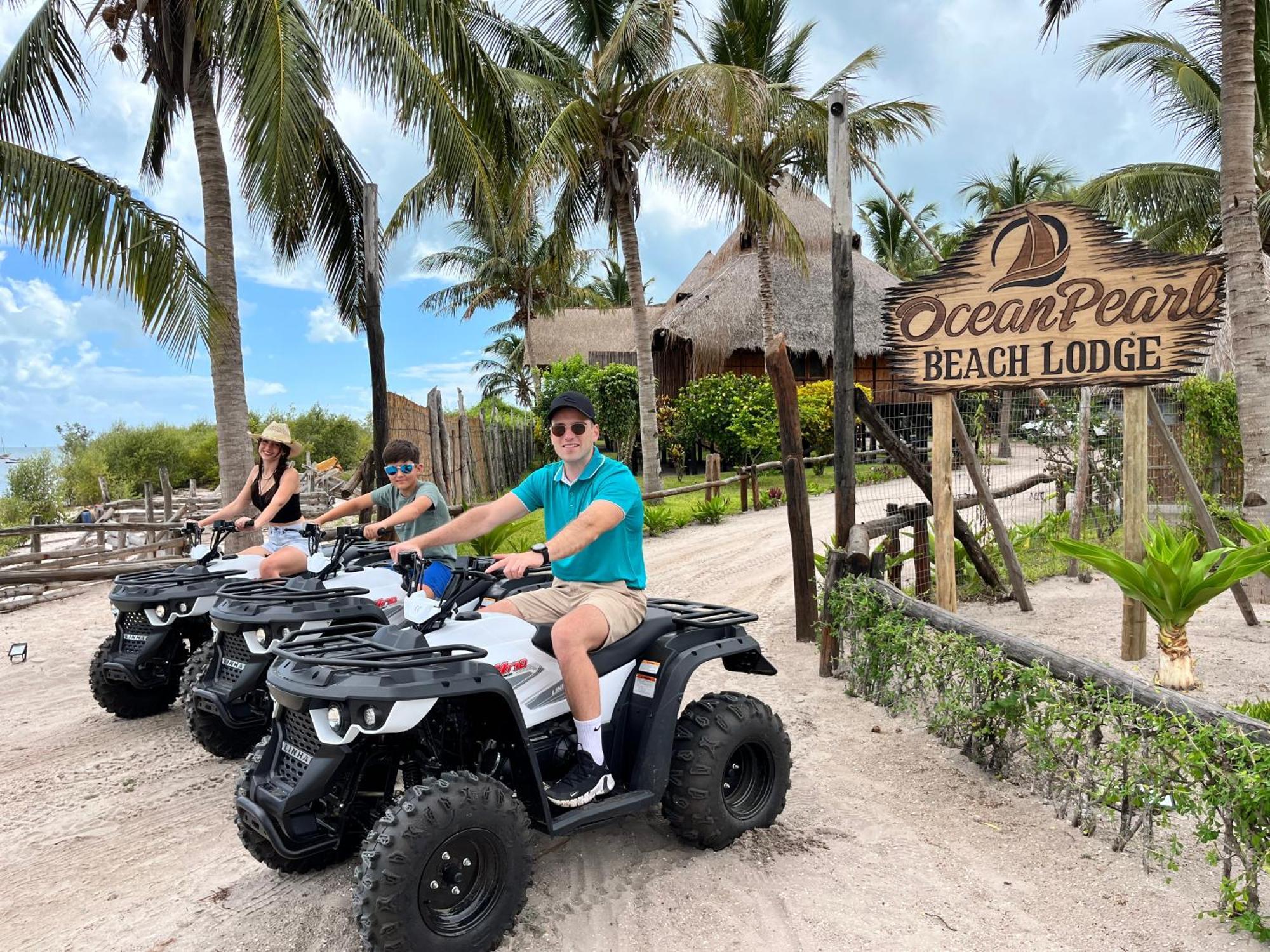 Ocean Pearl Beach Lodge Vilankulo Exterior foto